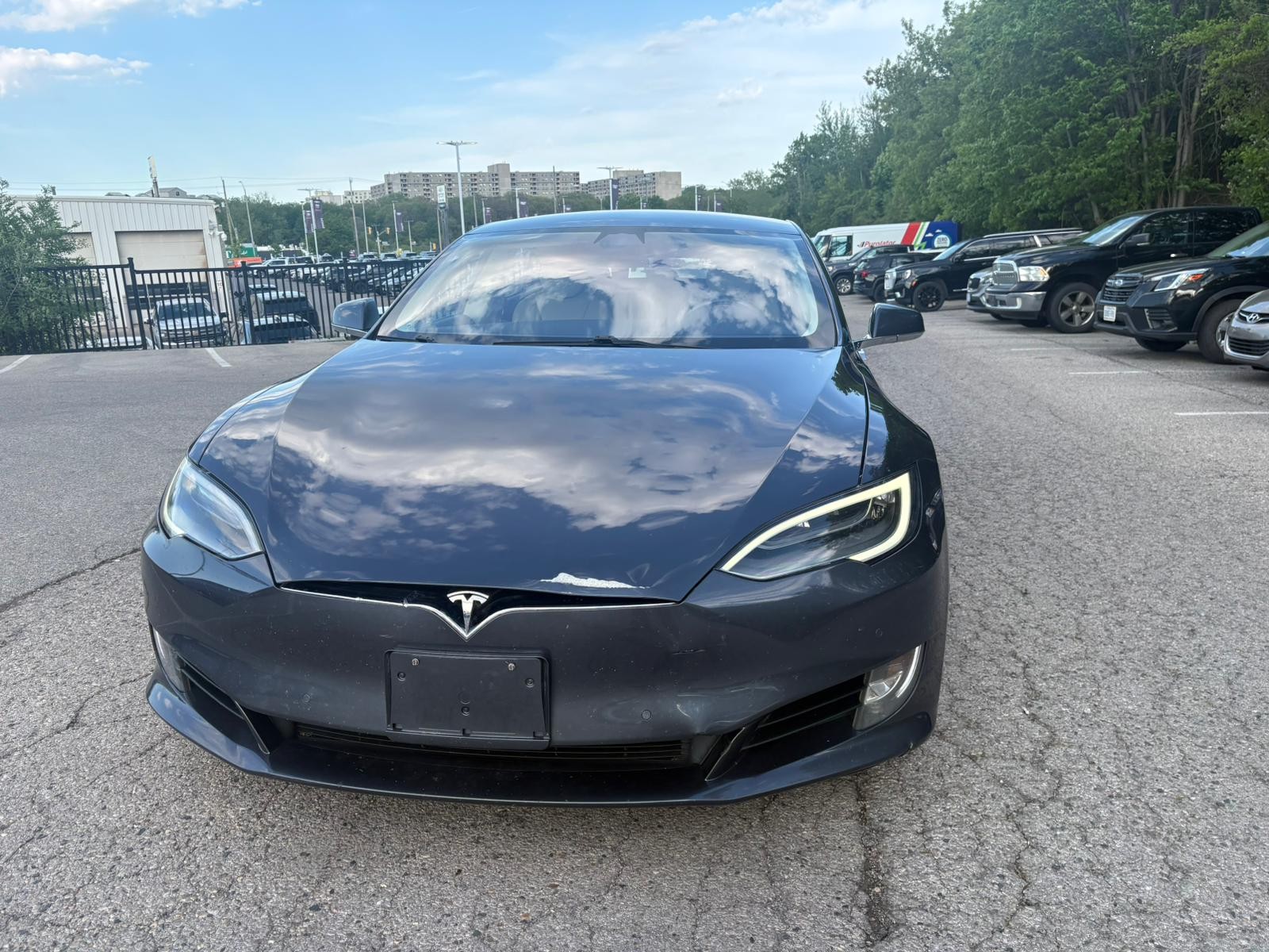 used 2017 Tesla S5D 60 car, priced at $25,605