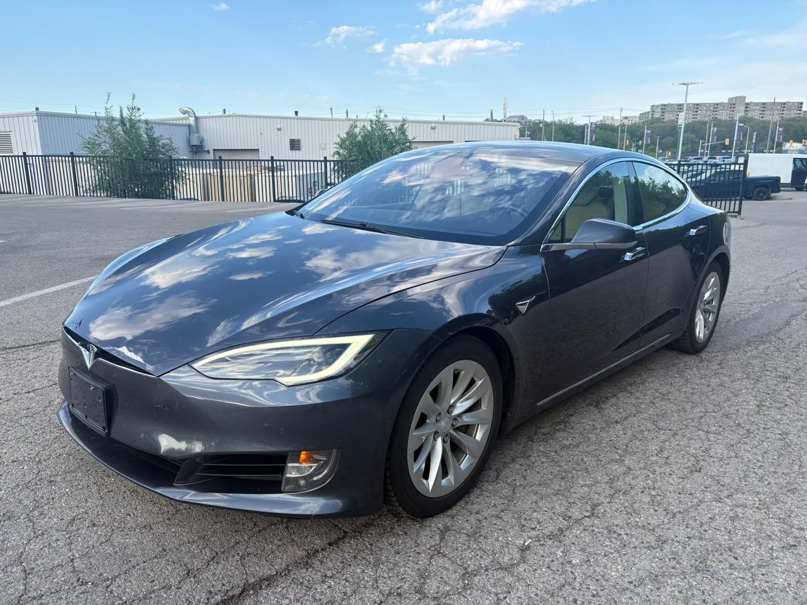 used 2017 Tesla S5D 60 car, priced at $25,605