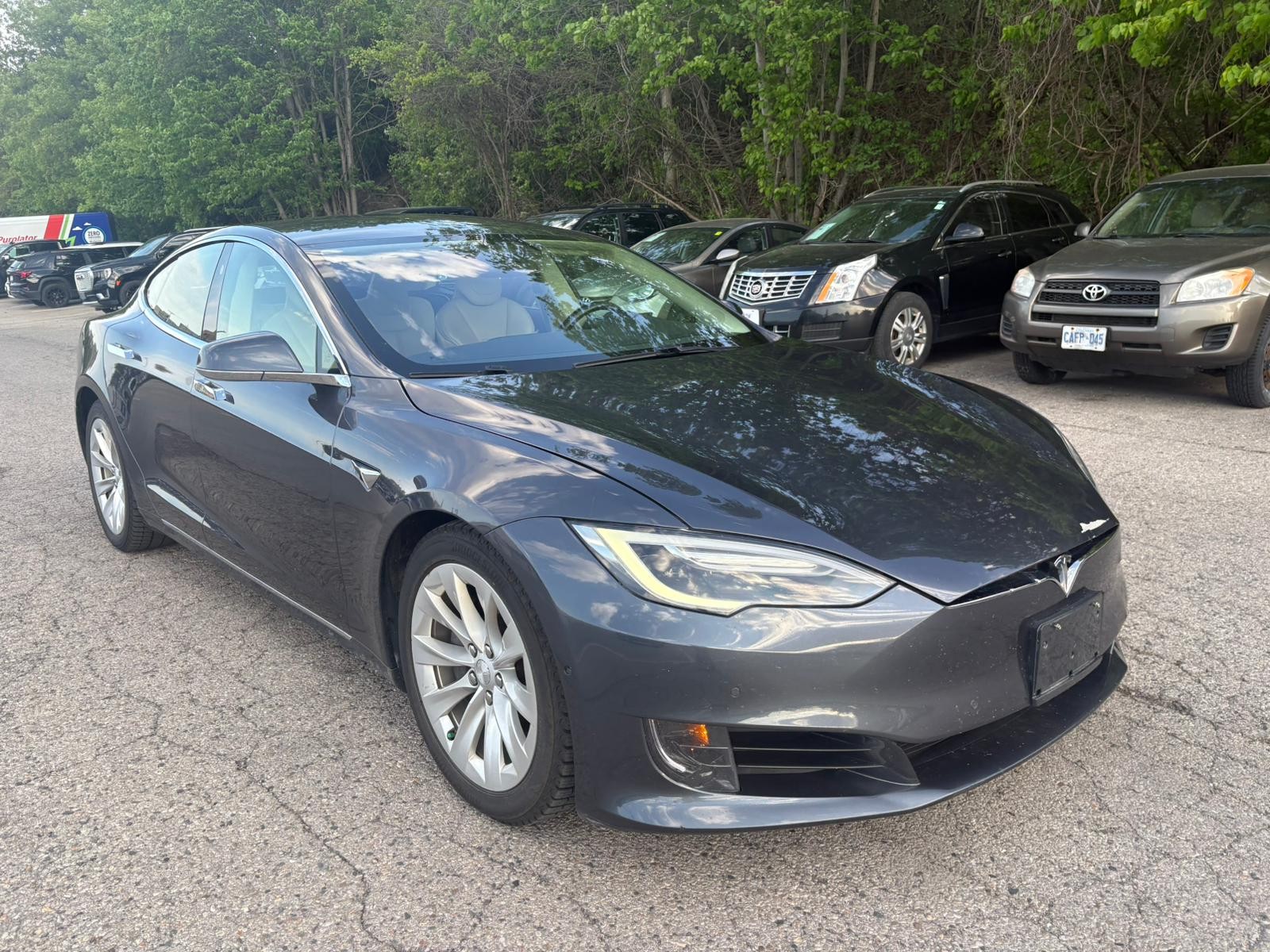 used 2017 Tesla S5D 60 car, priced at $25,605