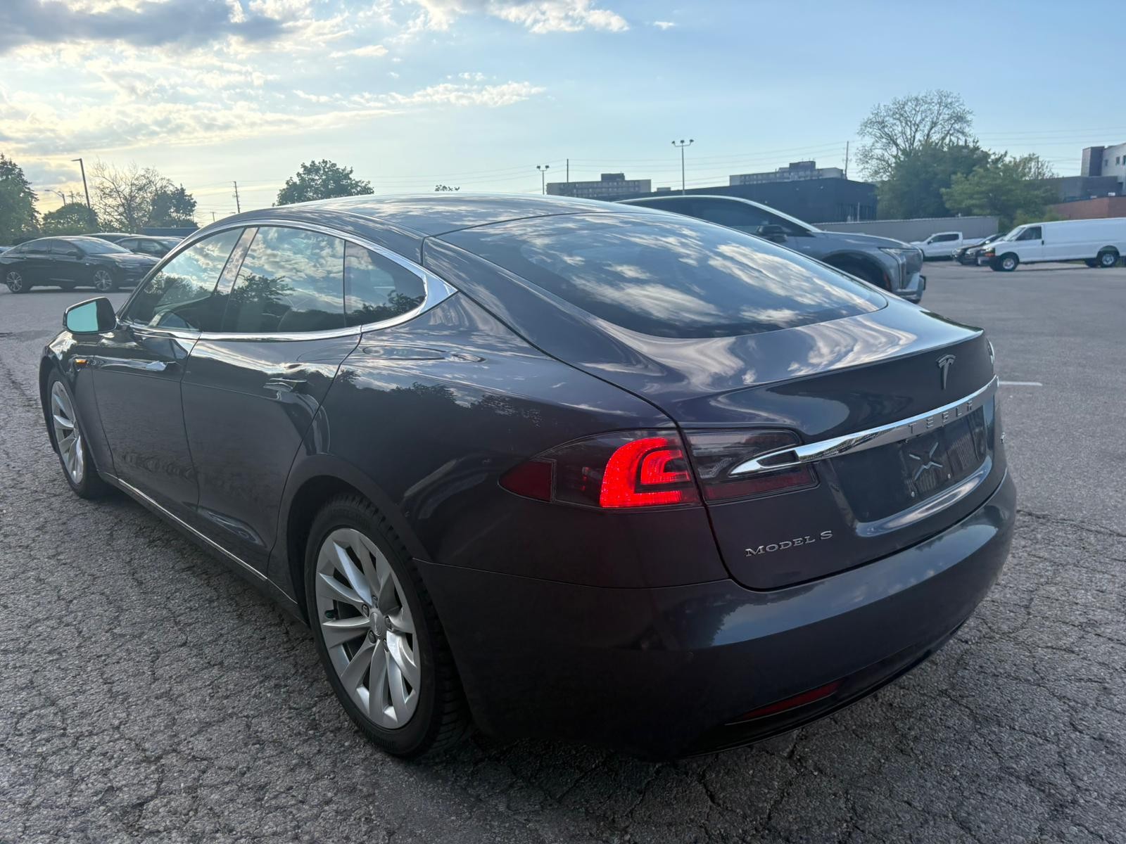 used 2017 Tesla S5D 60 car, priced at $25,605