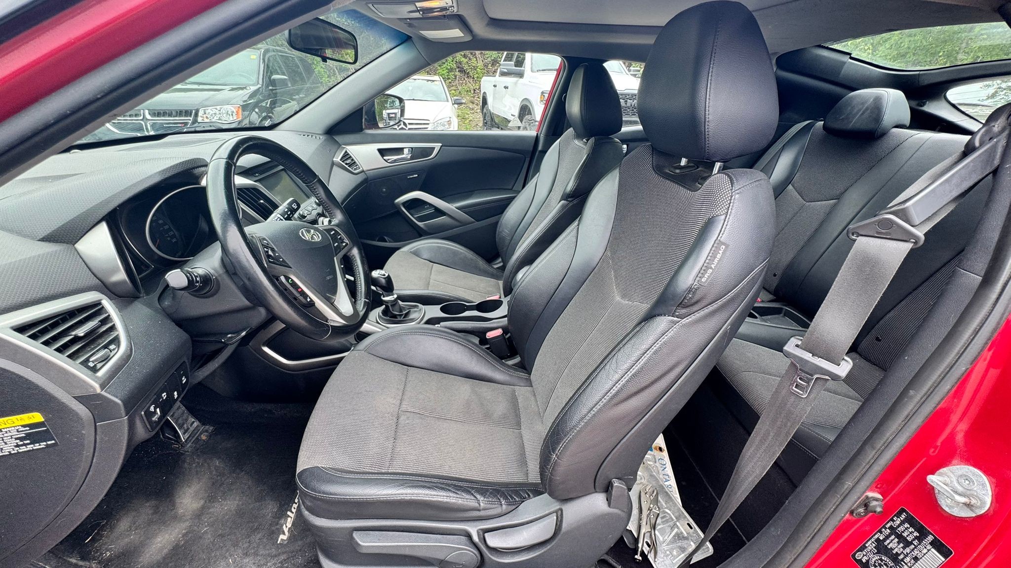 used 2013 Hyundai Veloster car, priced at $3,850