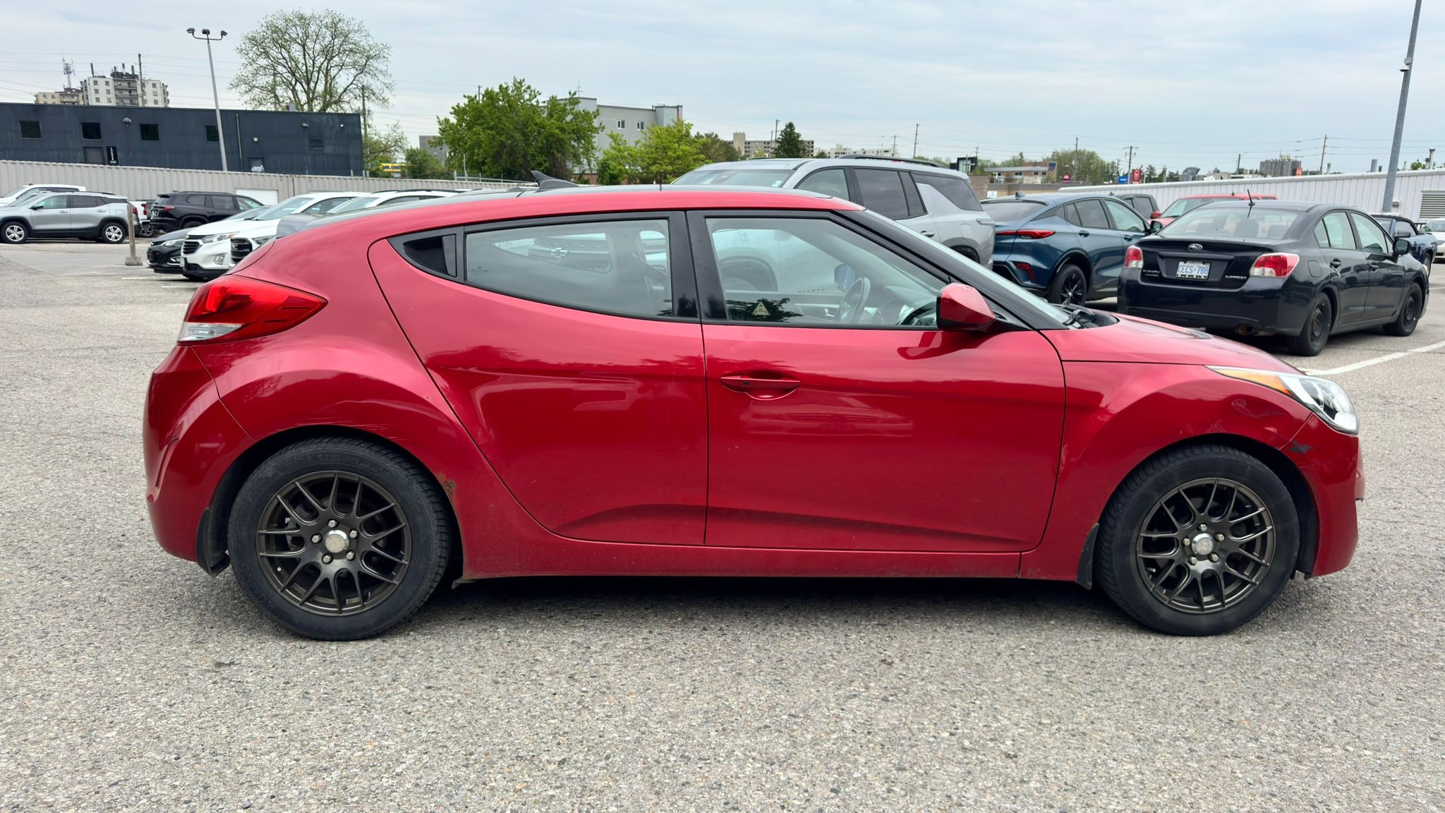 used 2013 Hyundai Veloster car, priced at $3,850