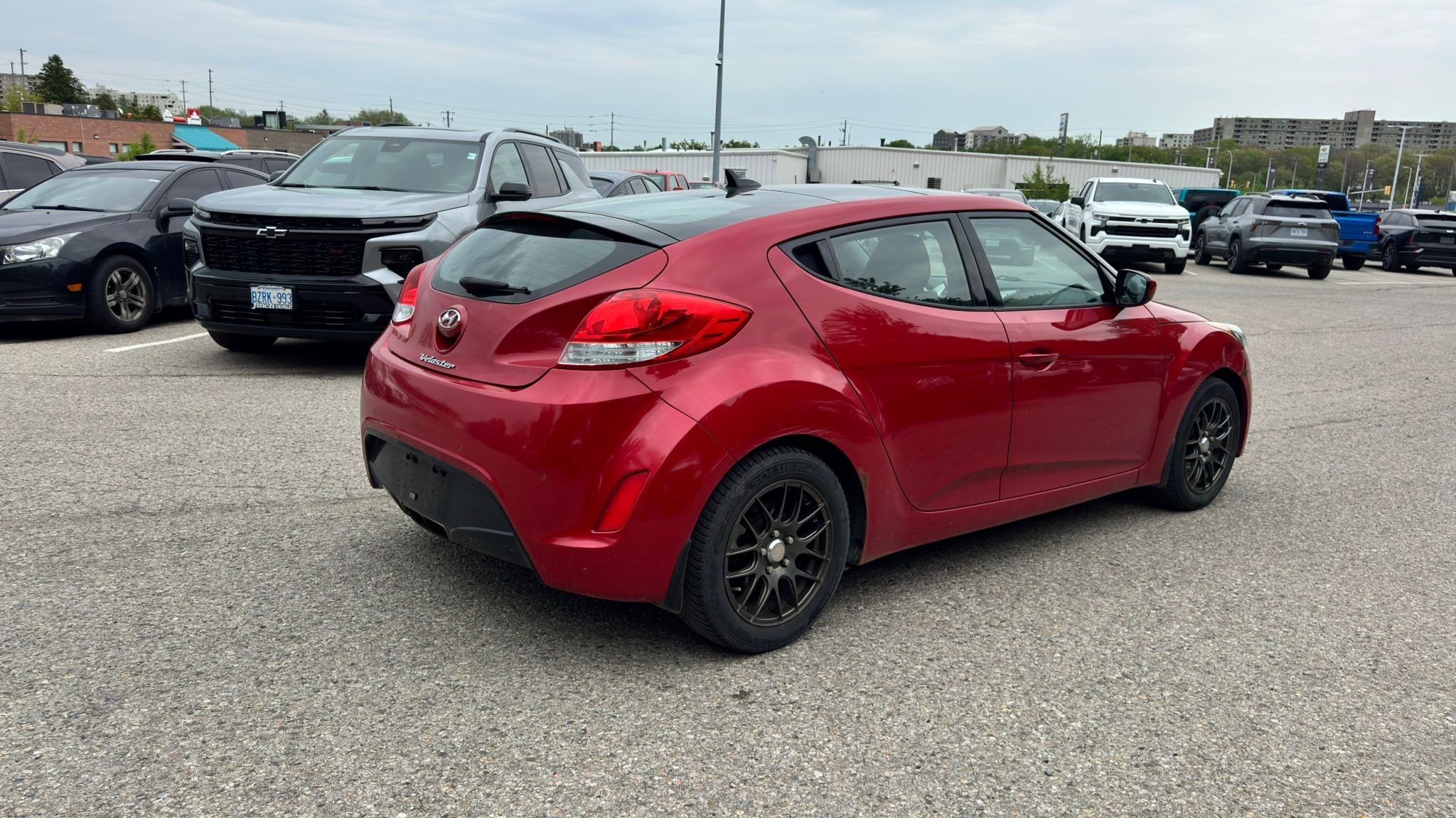 used 2013 Hyundai Veloster car, priced at $3,850