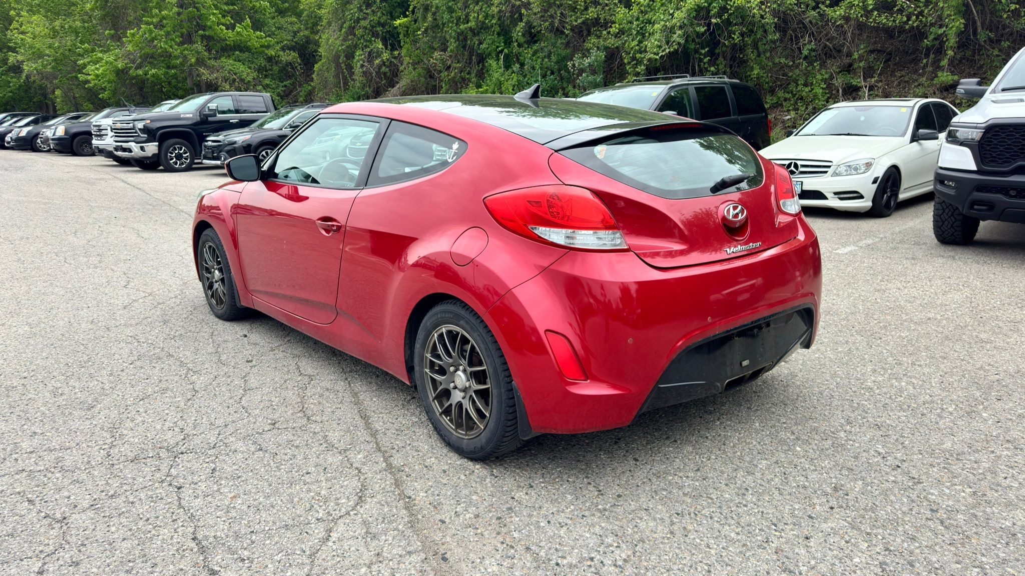 used 2013 Hyundai Veloster car, priced at $3,850