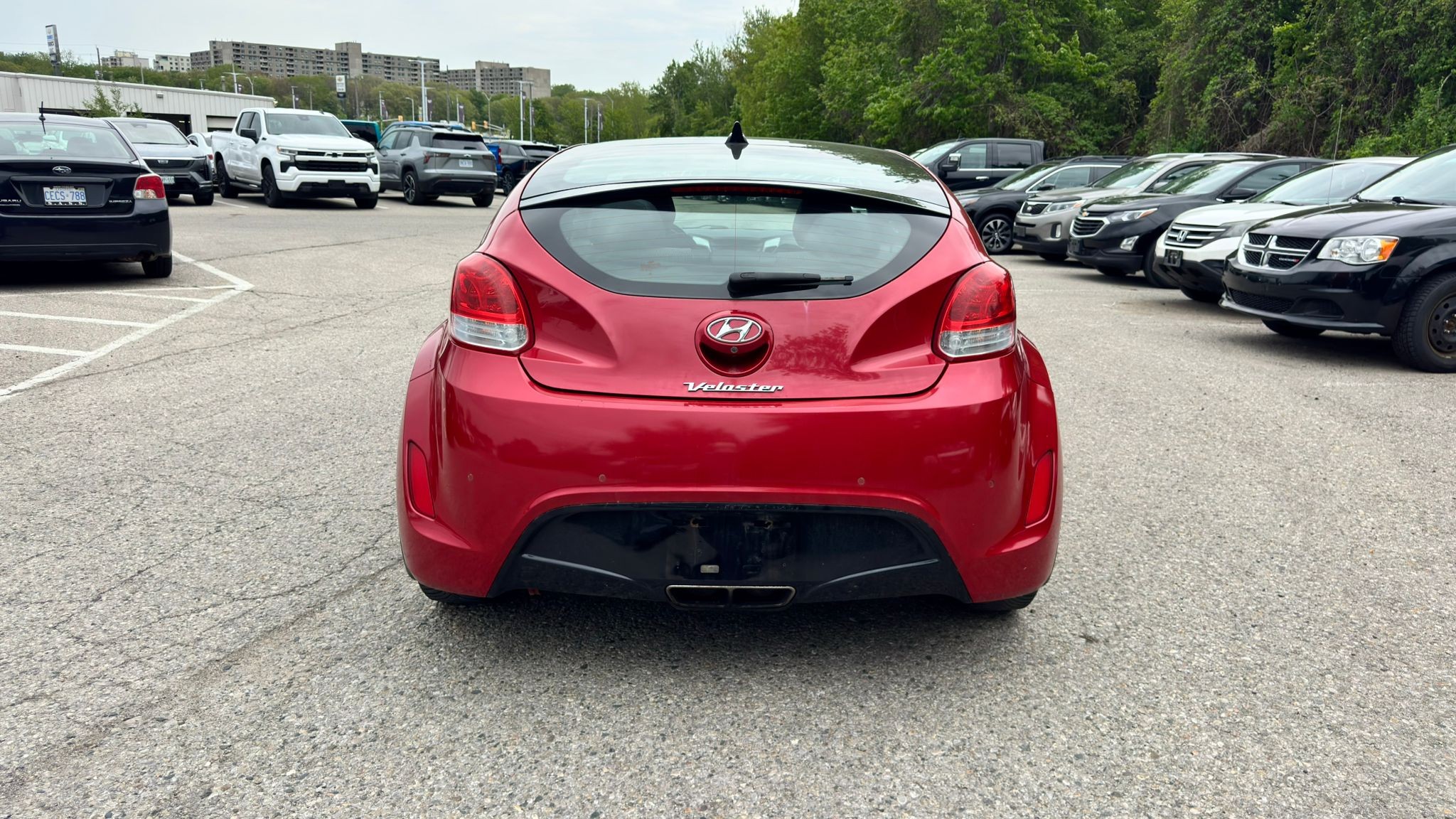 used 2013 Hyundai Veloster car, priced at $3,850