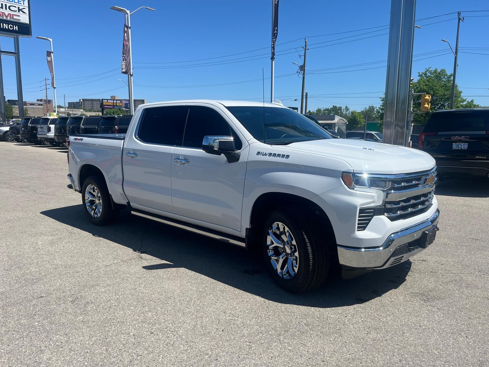 used 2024 Chevrolet Silverado 1500 car, priced at $65,099