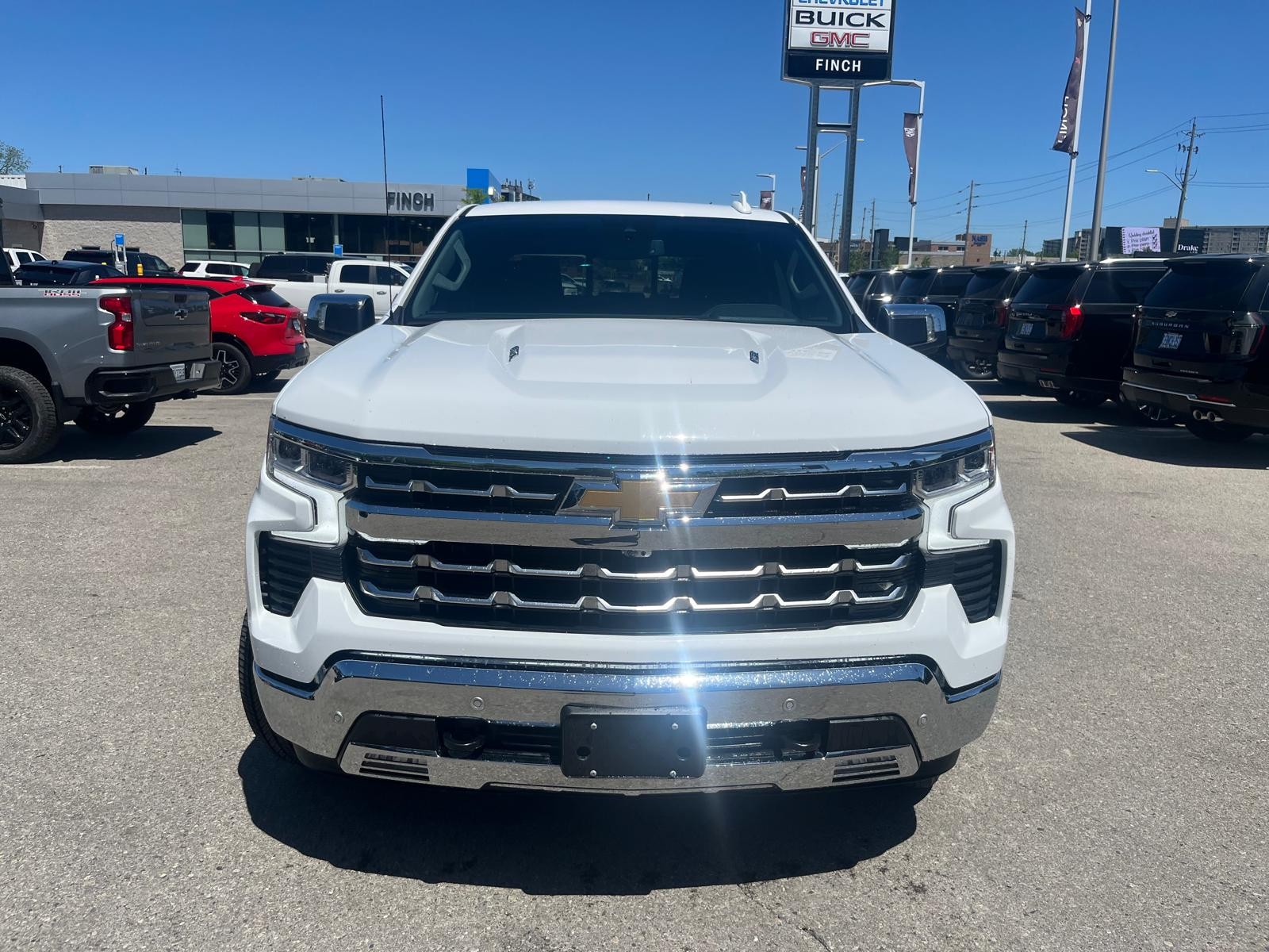 used 2024 Chevrolet Silverado 1500 car, priced at $65,099