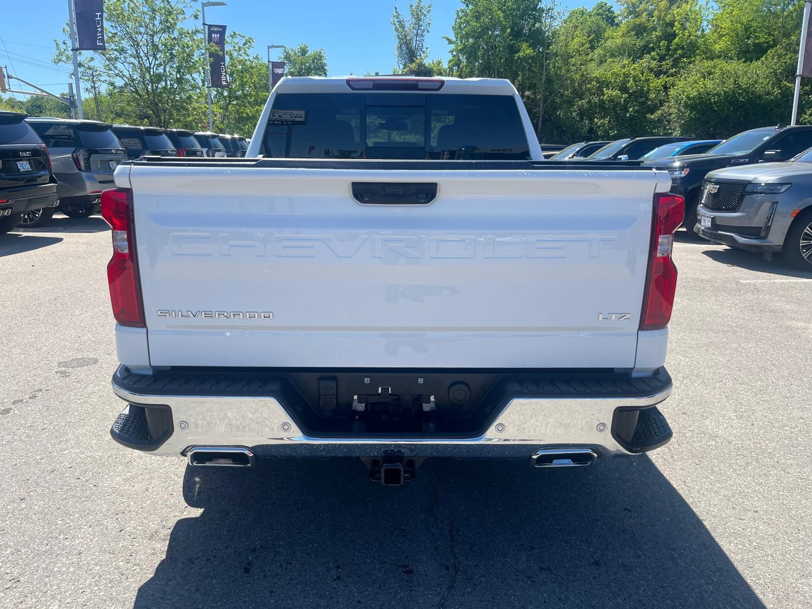 used 2024 Chevrolet Silverado 1500 car, priced at $65,099