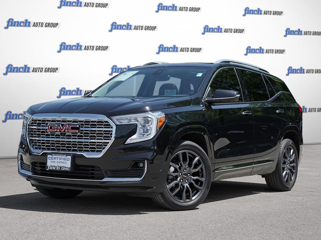 used 2024 GMC Terrain car, priced at $32,031
