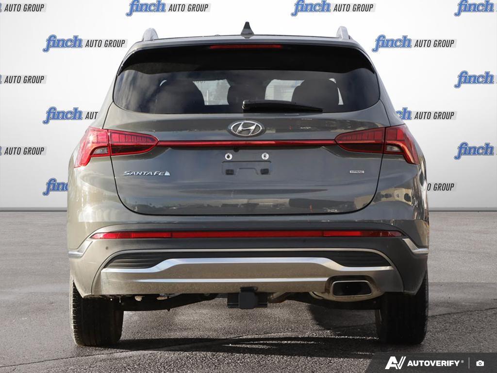 used 2023 Hyundai Santa Fe car, priced at $34,597