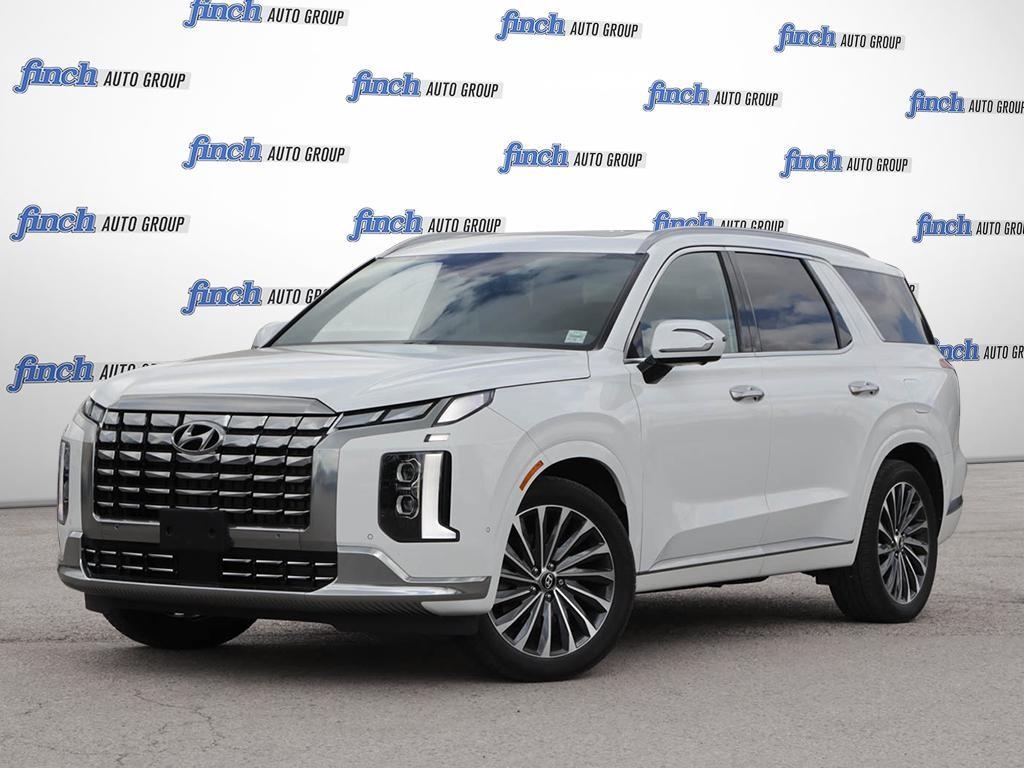 used 2023 Hyundai Palisade car, priced at $44,597