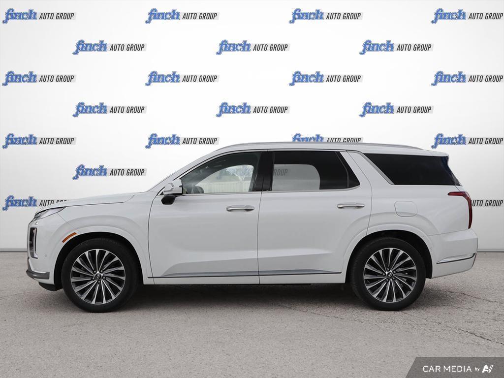 used 2023 Hyundai Palisade car, priced at $44,597