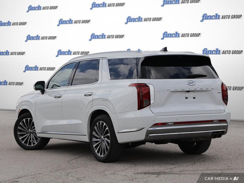 used 2023 Hyundai Palisade car, priced at $44,597