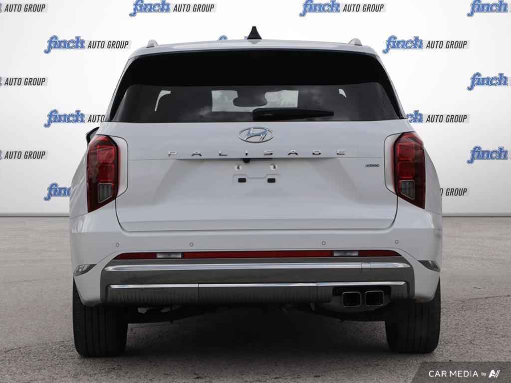 used 2023 Hyundai Palisade car, priced at $44,597