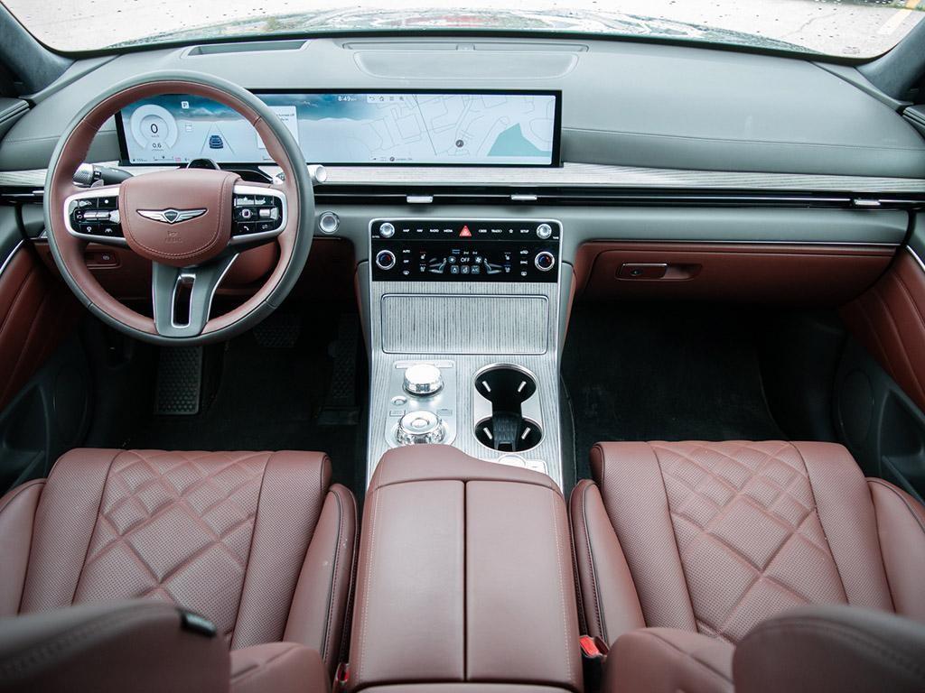 used 2026 Genesis GV80 car, priced at $90,587