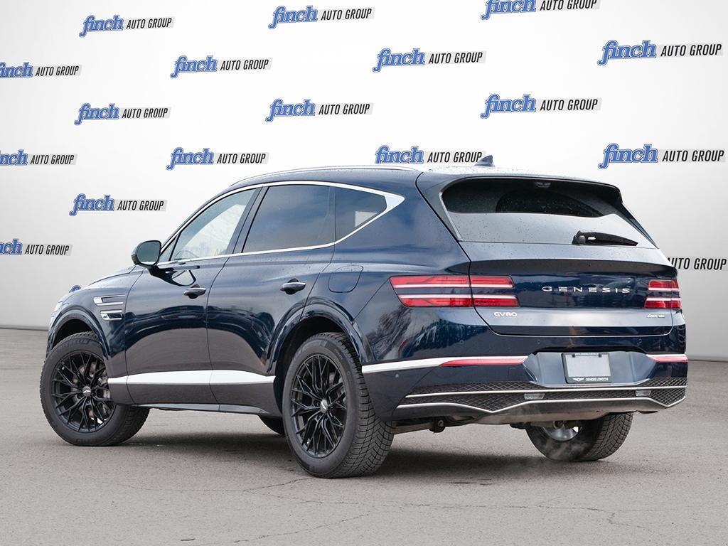 used 2026 Genesis GV80 car, priced at $90,587