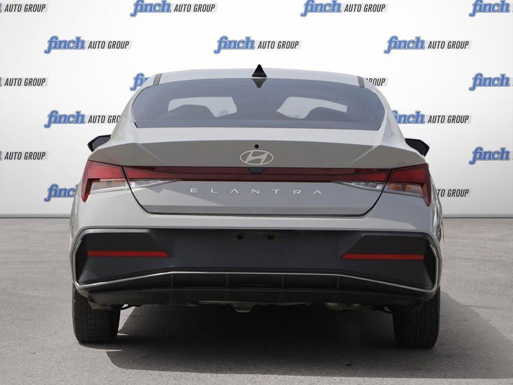 used 2025 Hyundai Elantra car, priced at $24,597