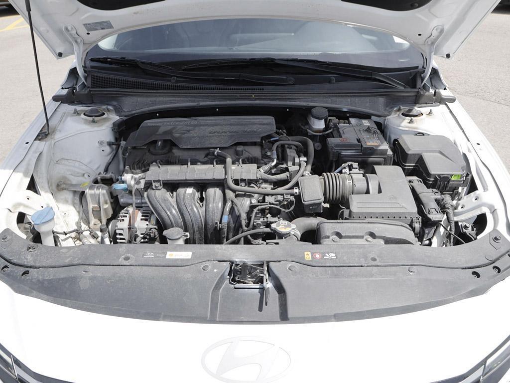 used 2025 Hyundai Elantra car, priced at $26,597