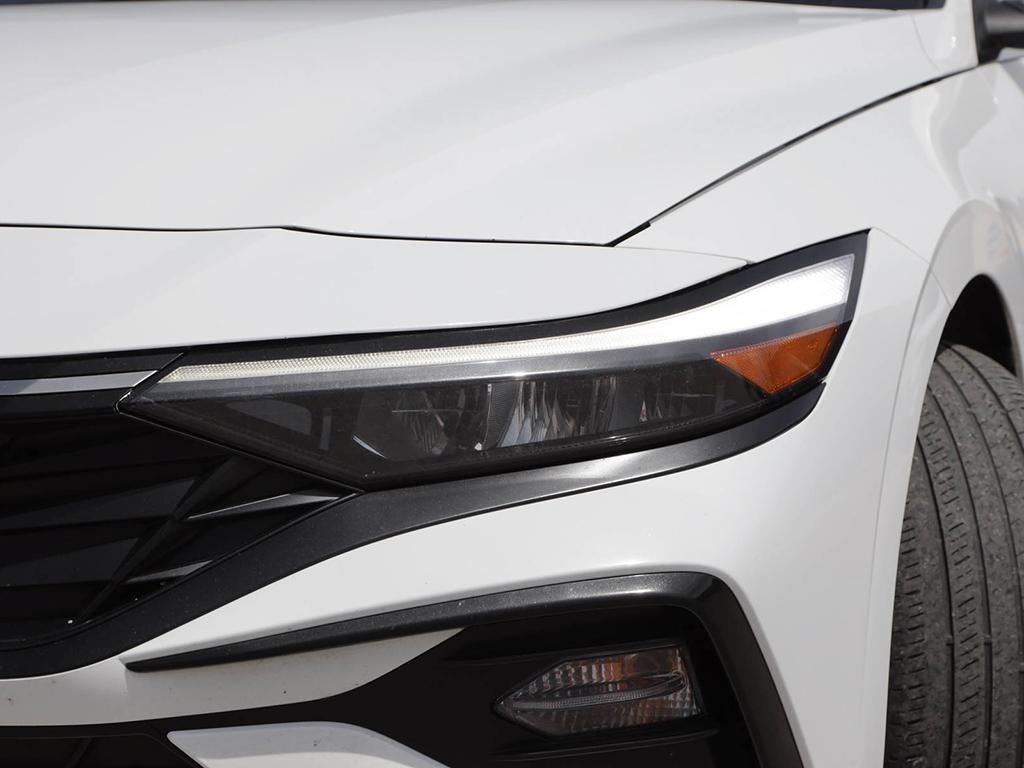 used 2025 Hyundai Elantra car, priced at $26,597