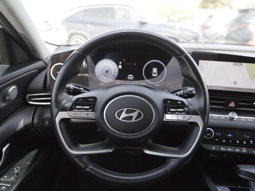 used 2025 Hyundai Elantra car, priced at $26,597