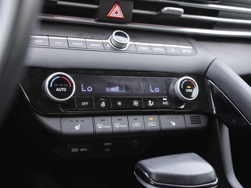 used 2025 Hyundai Elantra car, priced at $26,597