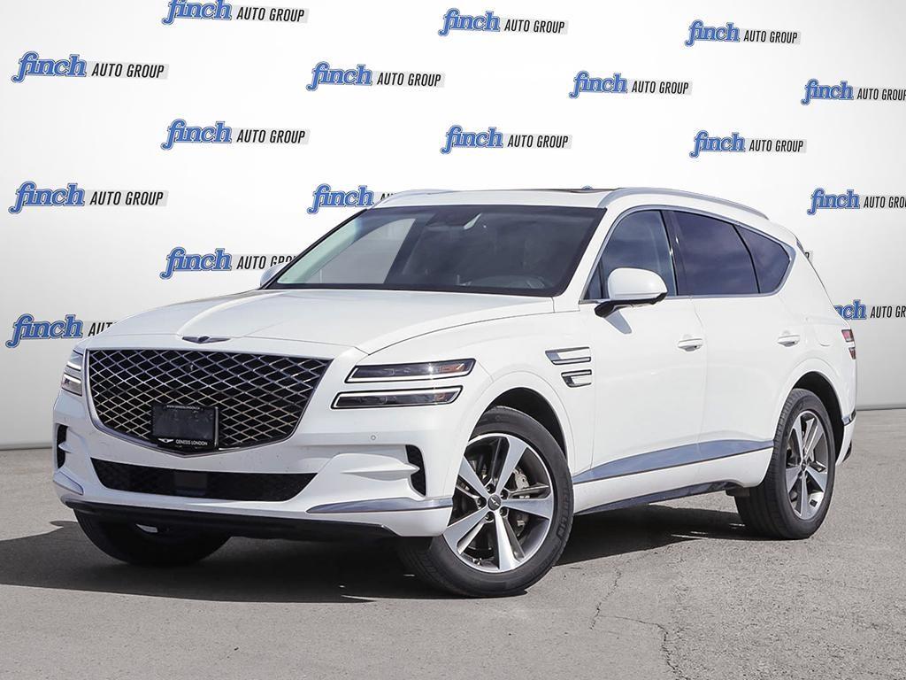 used 2024 Genesis GV80 car, priced at $49,597