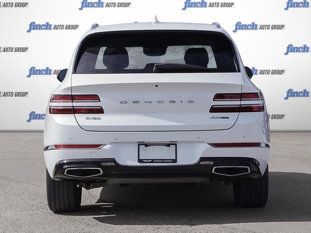 used 2024 Genesis GV80 car, priced at $49,597