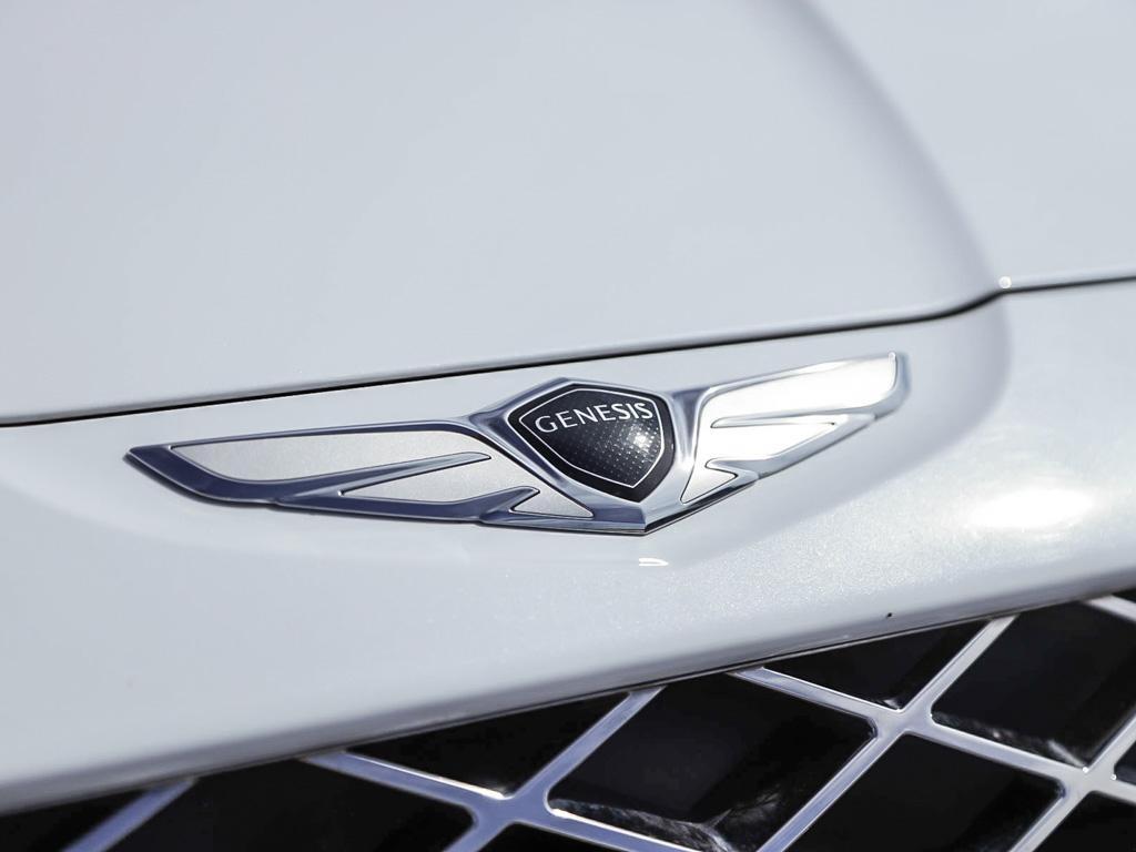 used 2024 Genesis GV80 car, priced at $49,597