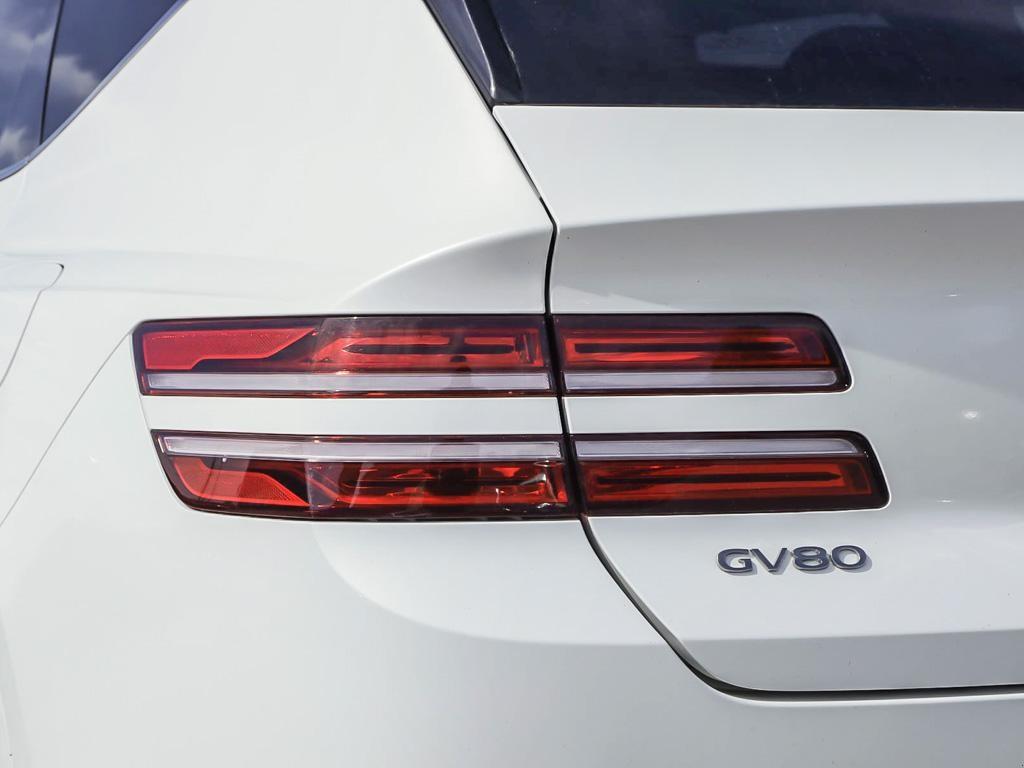 used 2024 Genesis GV80 car, priced at $49,597