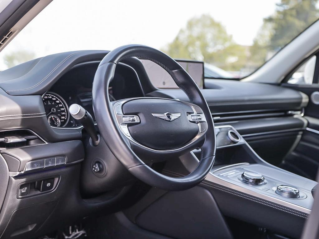 used 2024 Genesis GV80 car, priced at $49,597