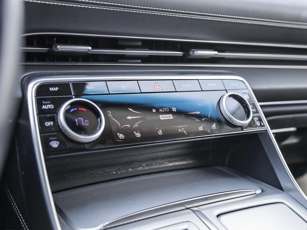 used 2024 Genesis GV80 car, priced at $49,597