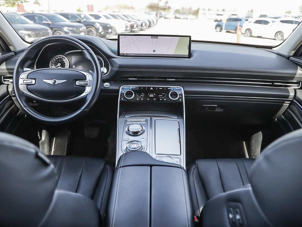 used 2024 Genesis GV80 car, priced at $49,597