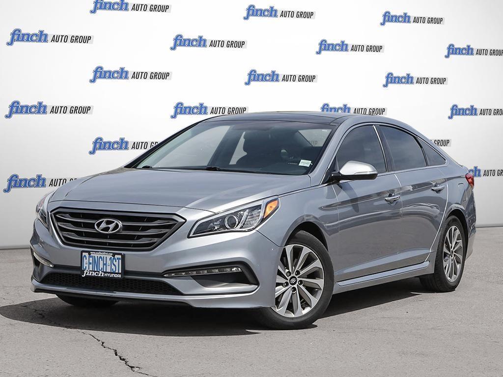 used 2016 Hyundai Sonata car, priced at $15,597