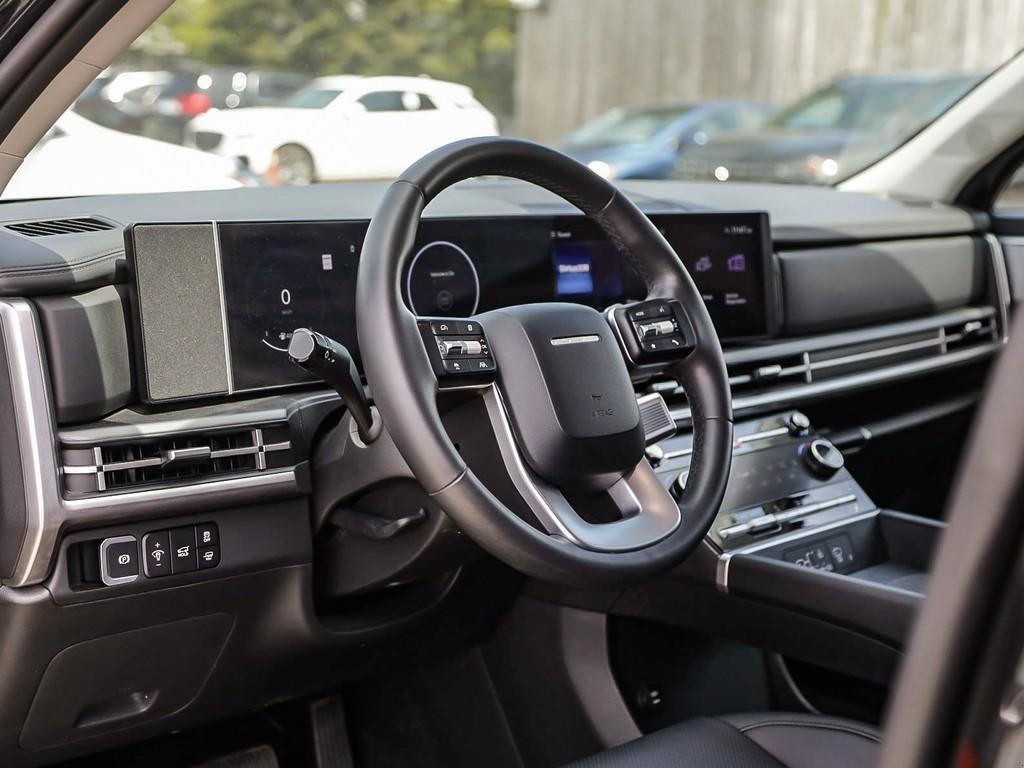 used 2025 Hyundai Santa Fe car, priced at $45,397