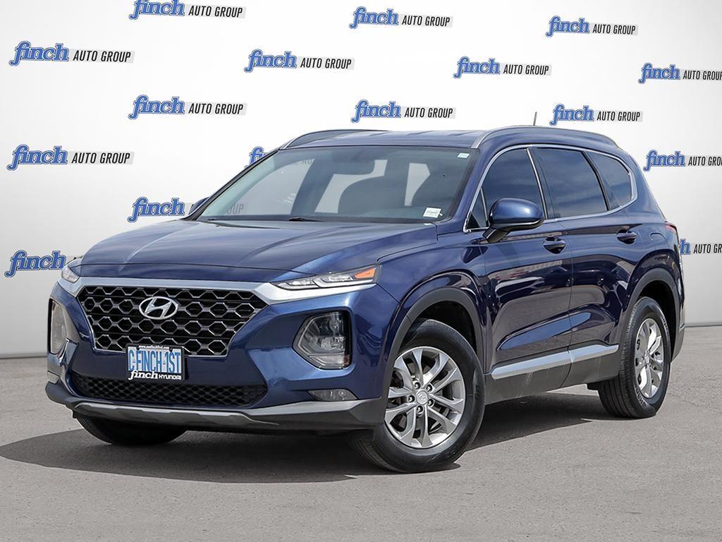 used 2020 Hyundai Santa Fe car, priced at $21,597