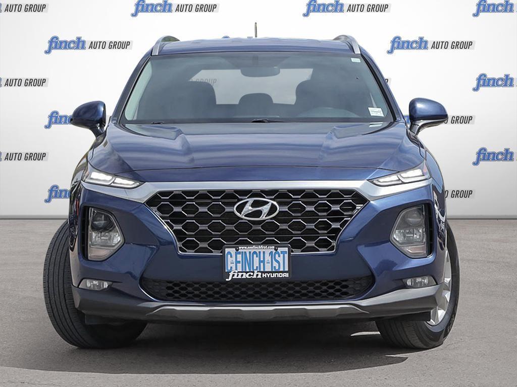 used 2020 Hyundai Santa Fe car, priced at $21,597