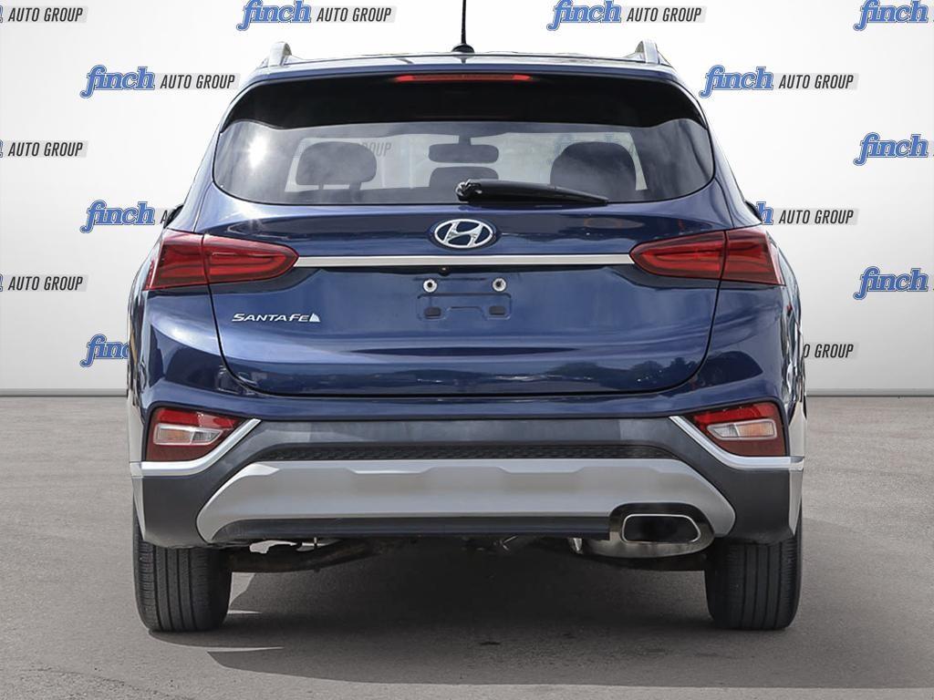 used 2020 Hyundai Santa Fe car, priced at $21,597