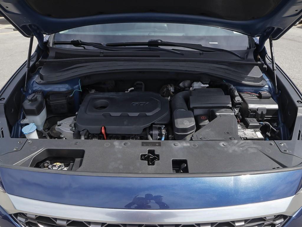 used 2020 Hyundai Santa Fe car, priced at $21,597