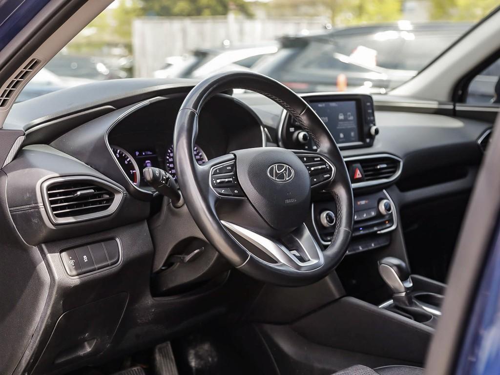 used 2020 Hyundai Santa Fe car, priced at $21,597