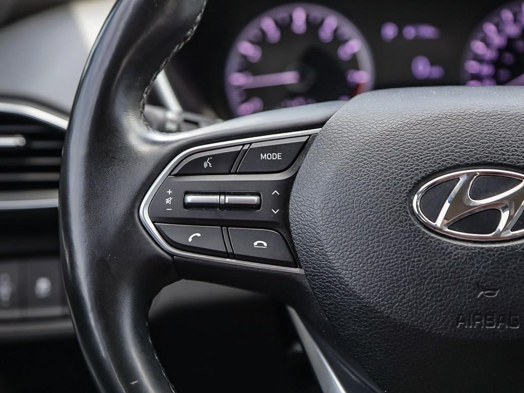 used 2020 Hyundai Santa Fe car, priced at $21,597