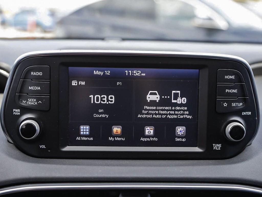 used 2020 Hyundai Santa Fe car, priced at $21,597
