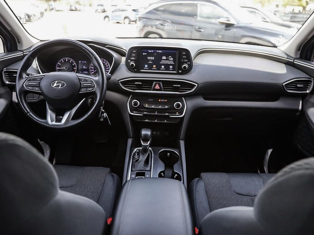 used 2020 Hyundai Santa Fe car, priced at $21,597