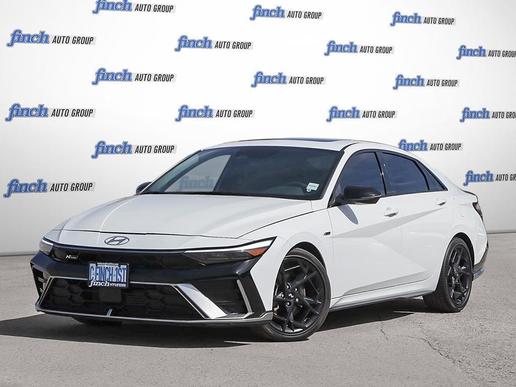 used 2024 Hyundai Elantra car, priced at $27,597