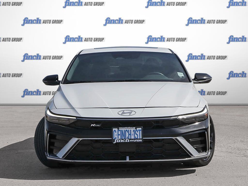 used 2024 Hyundai Elantra car, priced at $27,597