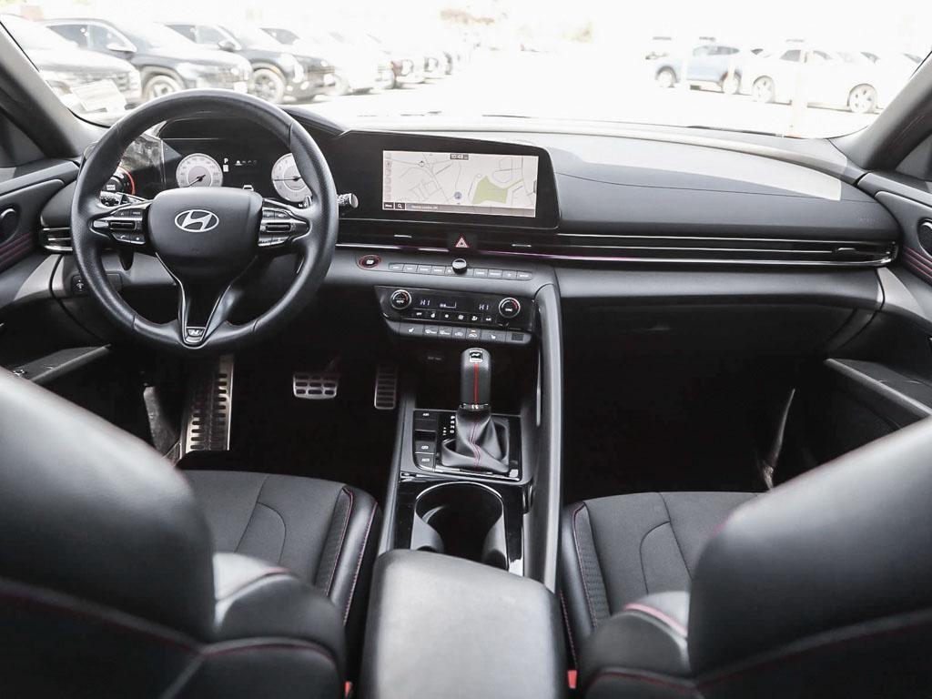 used 2024 Hyundai Elantra car, priced at $27,597