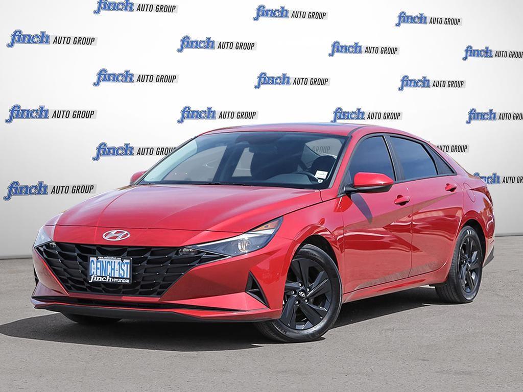used 2023 Hyundai Elantra car, priced at $22,597