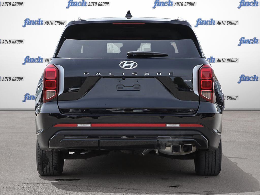 used 2023 Hyundai Palisade car, priced at $45,597