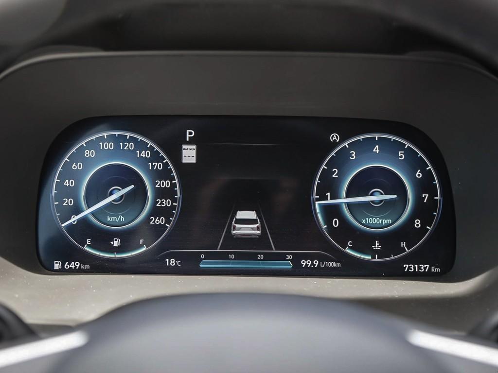 used 2023 Hyundai Palisade car, priced at $45,597