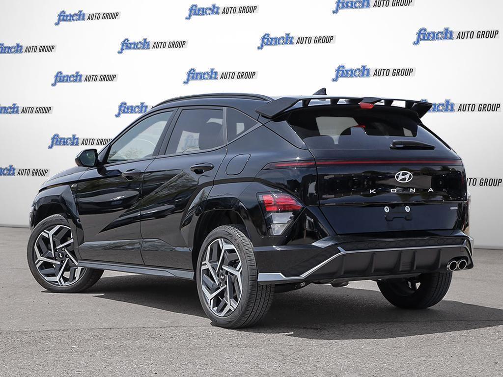used 2024 Hyundai Kona car, priced at $32,597