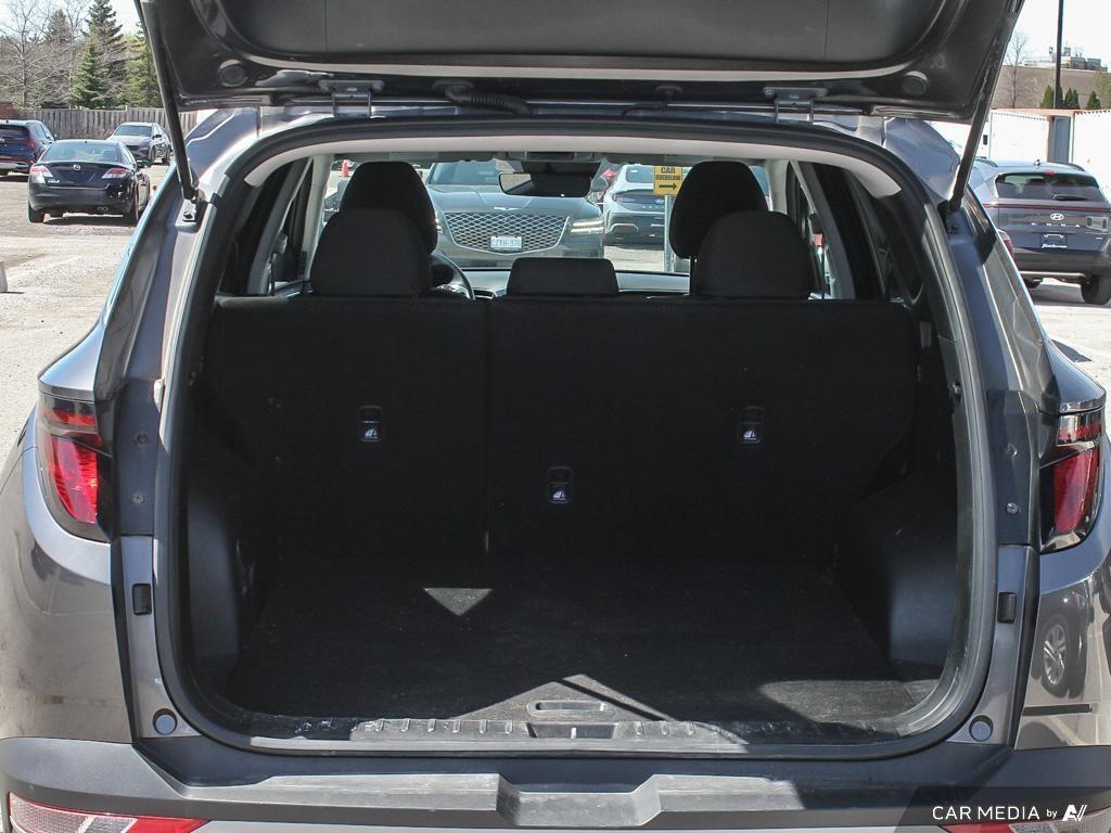 used 2023 Hyundai Tucson car, priced at $31,597